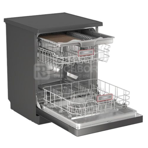 Hình ảnh máy rửa bát bán âm Richborn RDP6085SKB