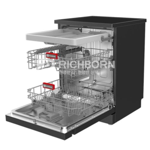 Máy rửa bát bán âm Richborn RDP6085FJB 4 Hình ảnh máy rửa bát bán âm Richborn RDP6085FJB