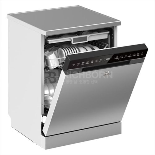 Hình ảnh máy rửa bát bán âm Richborn RDP6085SKS