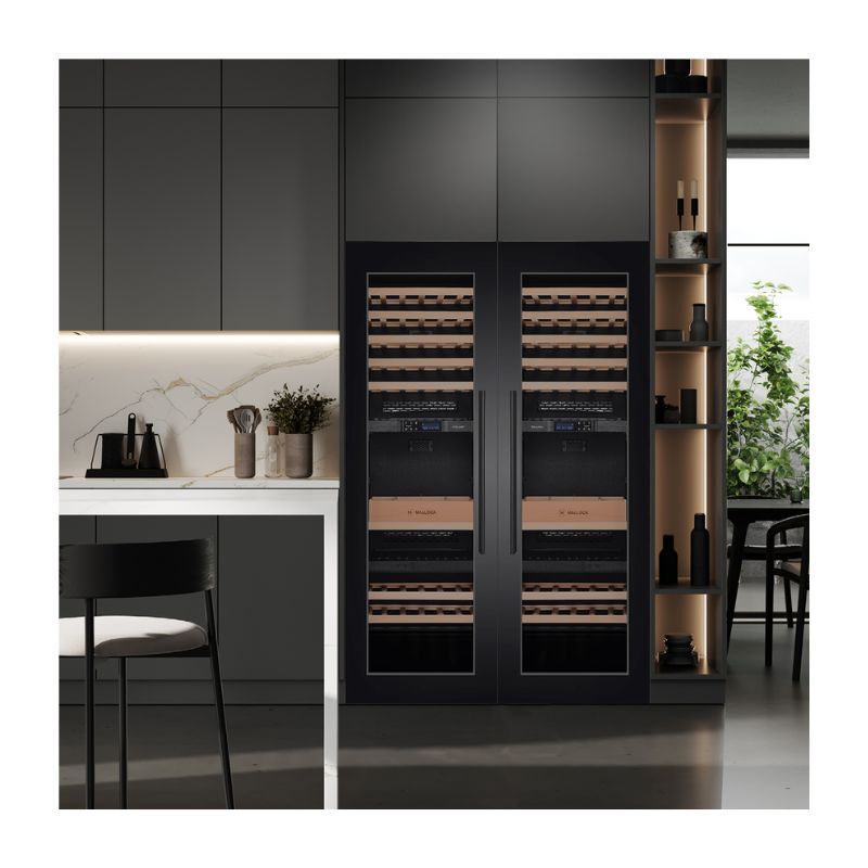Hình ảnh tủ bảo quản rượu âm tủ Malloca MWC-95BI Hình ảnh tủ bảo quản rượu âm tủ Malloca MWC-95BI