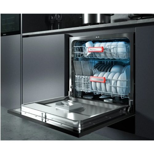 Máy rửa bát bán âm Richborn RBDG6064MQ 3 Hình ảnh máy rửa bát Richborn RBDG6064MQ