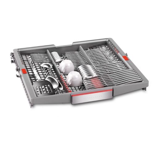 Khay để chén bát máy rửa bát âm tủ Bosch SMV8TCX01E Serie 8