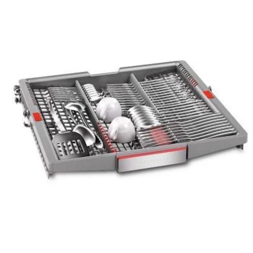 Máy rửa bát âm tủ Bosch SMV8YCX02E Serie 8 6 Khay để chén bát máy rửa bát Bosch SMV8YCX02E serie 8