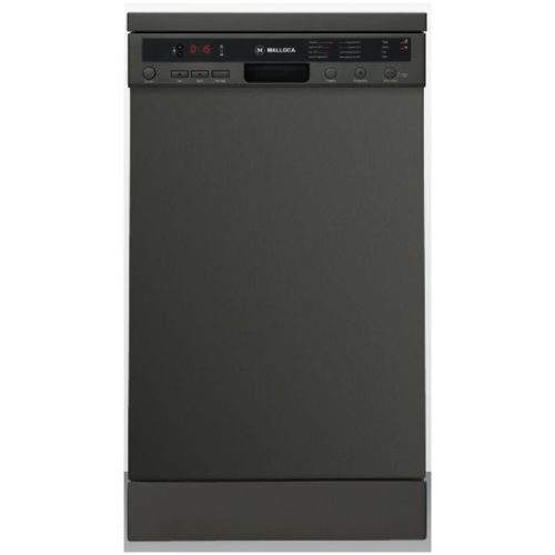 Ảnh thực tế của máy rửa bát độc lập Malloca MDW10-BS08FS