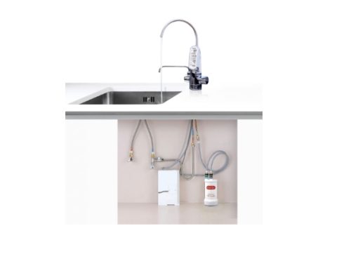 Thiết bị lọc nước điện giải tạo ion kiềm Cleansui EU301 3 Ảnh thực tế của thiết bị lọc nước điện giải tạo ion kiềm Cleansui EU301