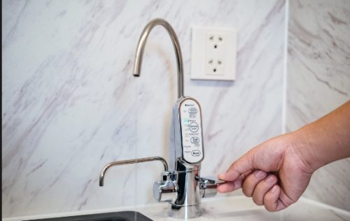 Vòi nước thiết bị lọc nước điện giải tạo ion kiềm Cleansui EU301