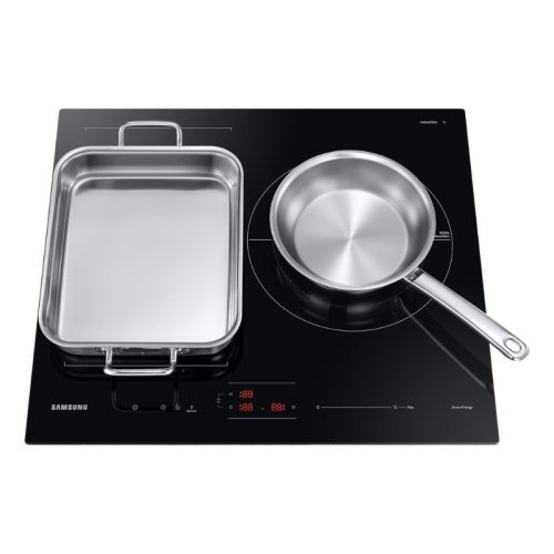 Ảnh bếp từ Samsung 3 vùng nấu NZ63B5046FK/SV lắp âm