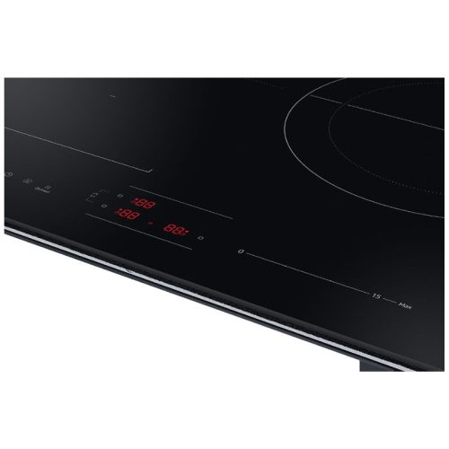 Bảng điều khiển bếp từ Samsung 3 vùng nấu NZ63B5046FK/SV lắp âm