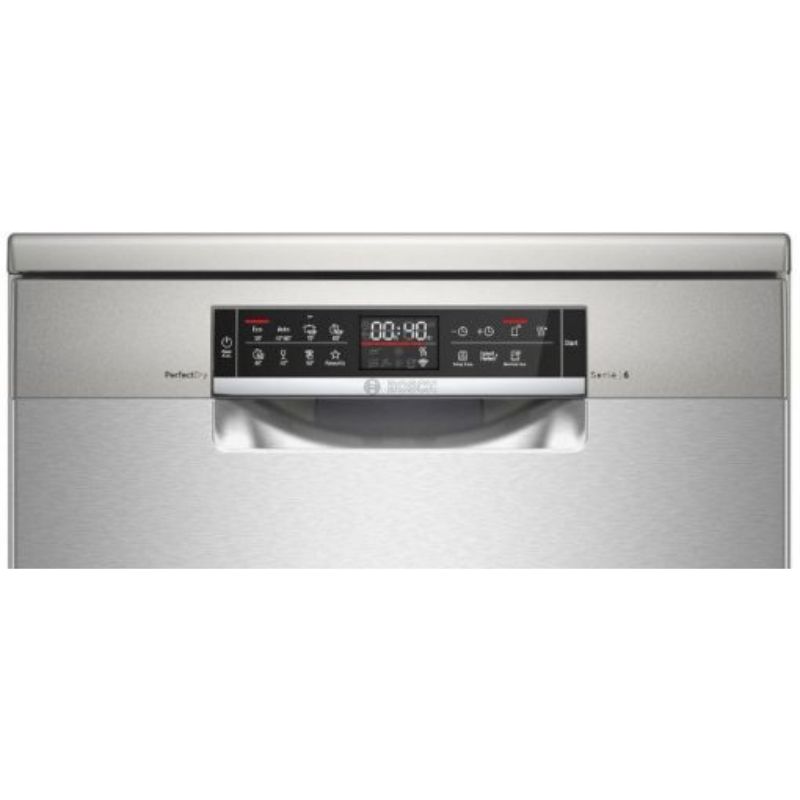 Bảng điều khiển máy rửa bát độc lập Bosch SMS6ZCI06E Serie 6 Bảng điều khiển máy rửa bát độc lập Bosch SMS6ZCI06E Serie 6