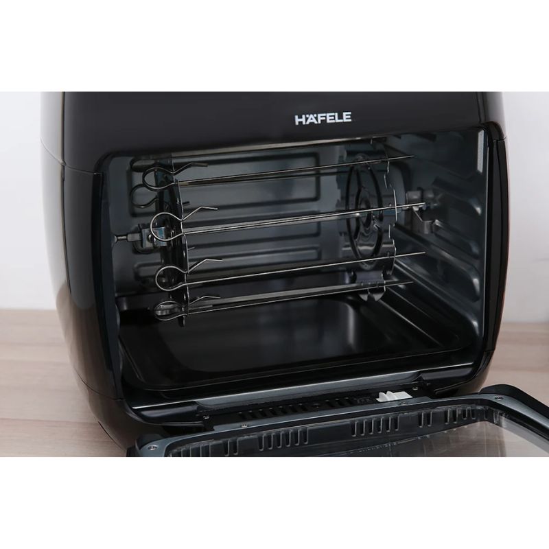 Bên trong nồi chiên không dầu 11L Hafele HS-AF1102B 535.43.715 Bên trong nồi chiên không dầu 11L Hafele HS-AF1102B 535.43.715