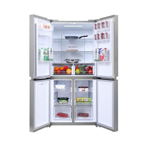 Bên trong tủ lạnh 4 cánh 488 lít SamSung Multidoor RF48A4010M9/SV