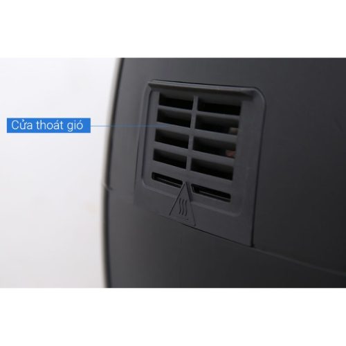 Nồi chiên không dầu 11L Hafele HS-AF1102B 535.43.715 9 Cửa thoát gió nồi chiên không dầu 11L Hafele HS-AF1102B 535.43.715