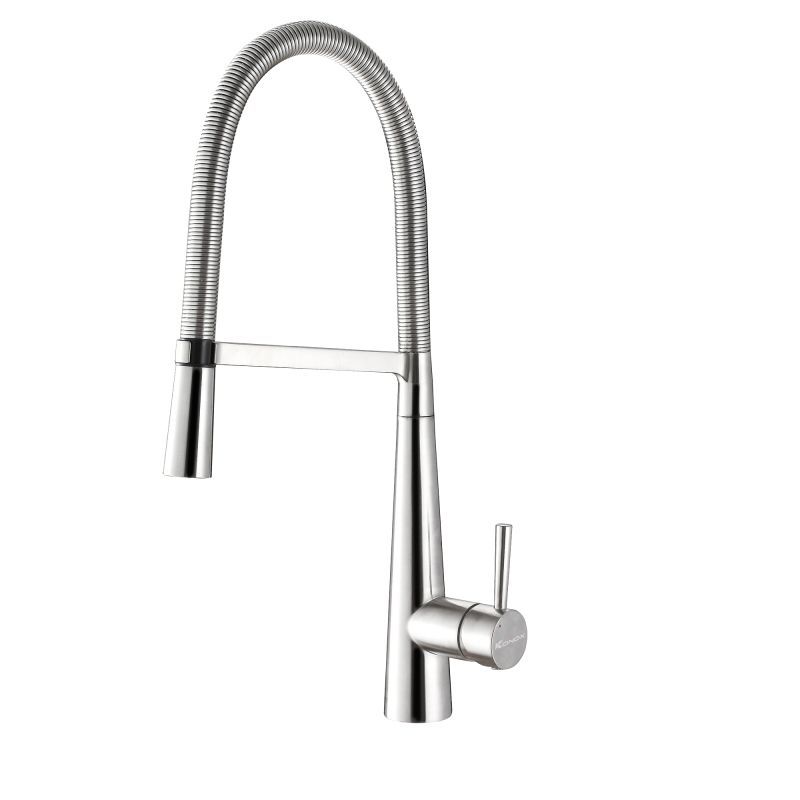 Hình ảnh vòi rửa bát nóng lạnh Konox KN1909 Hình ảnh vòi rửa bát nóng lạnh Konox KN1909