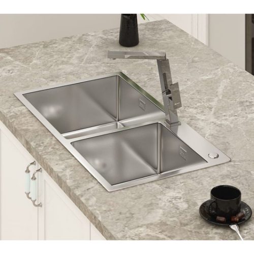 Vòi rửa bát nóng lạnh Konox KN1209 5 Hình ảnh thực tế vòi rửa bát nóng lạnh Konox KN1209