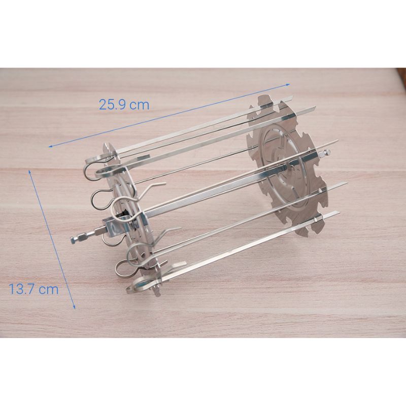 Phụ kiện nồi chiên không dầu 11L Hafele HS-AF1102B 535.43.715 Phụ kiện nồi chiên không dầu 11L Hafele HS-AF1102B 535.43.715