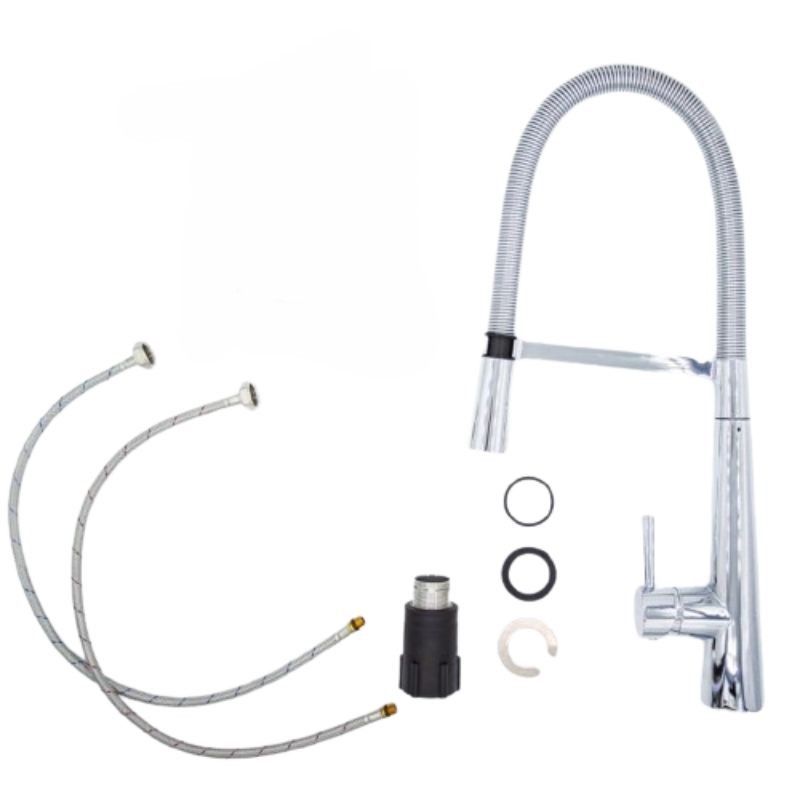 Phụ kiện vòi rửa bát nóng lạnh Konox KN1909 Phụ kiện vòi rửa bát nóng lạnh Konox KN1909