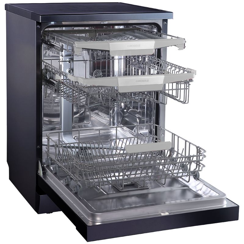 Bên trong máy rửa bát Eurogold EUW88TL15BB Bên trong máy rửa bát Eurogold EUW88TL15BB