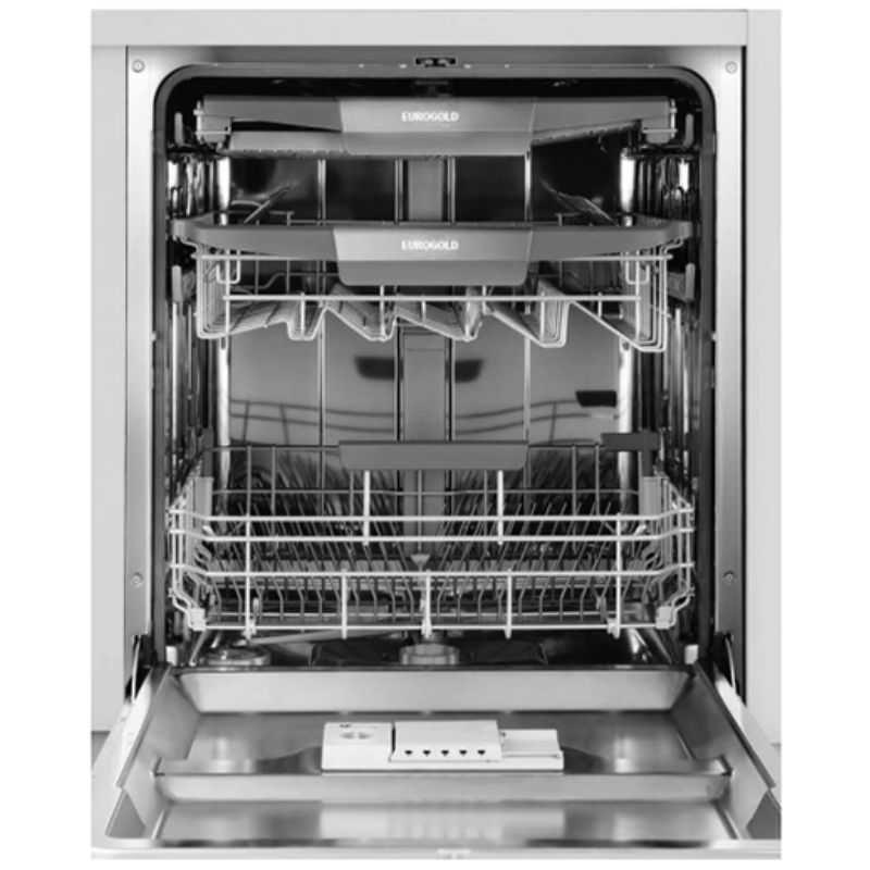 Bên trong máy rửa bát Eurogold EUW85TL15S Bên trong máy rửa bát Eurogold EUW85TL15S