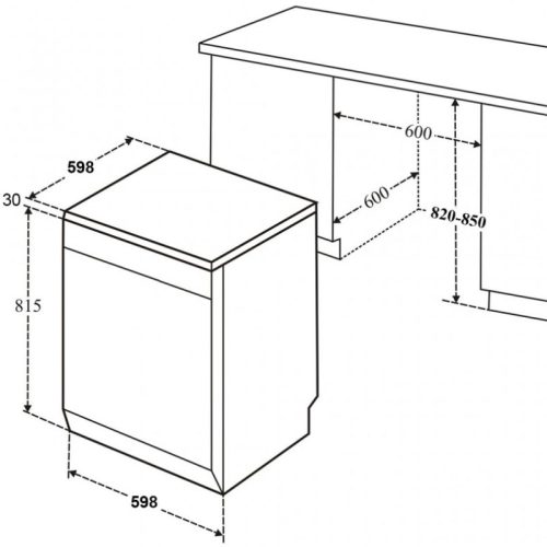 Kich thuoc may rua bat eurogold euw86tl16bt