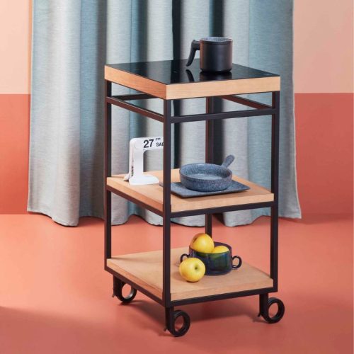 Ảnh thực tế bếp từ đôi Upscale COMODO di động