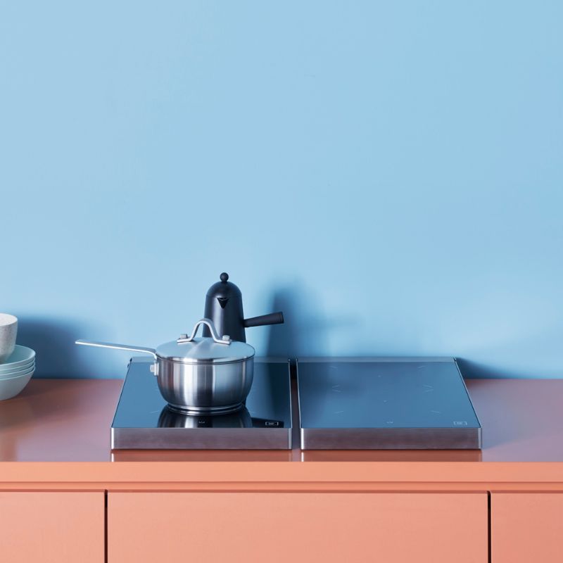 Ảnh thực tế bếp từ đôi Upscale RIBALTO di động Ảnh thực tế bếp từ đôi Upscale RIBALTO di động