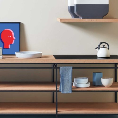 Ảnh thực tế bếp từ Upscale 6 vùng nấu BANCONE di động