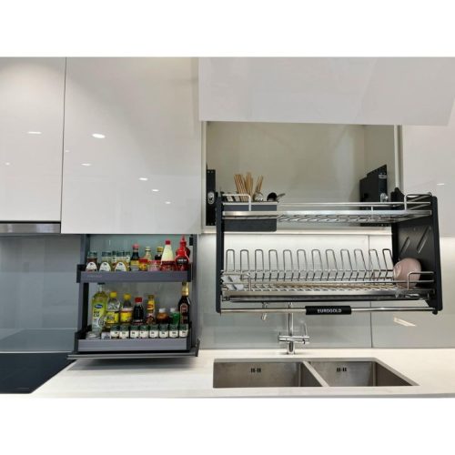 Giá bát di động inox 304 nan Oval Eurogold EPO9370 3 Ảnh thực tế giá bát di động inox 304 nan Oval Eurogold EPV9070Pro