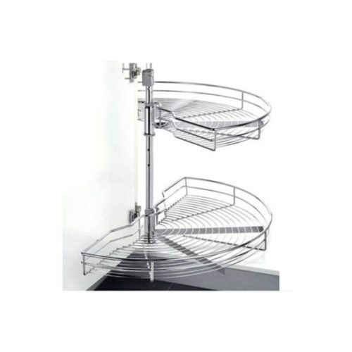 Mâm xoay inox nan tròn Eurogold TR180C 3 Ảnh thực tế mâm xoay inox nan tròn Eurogold TR180C