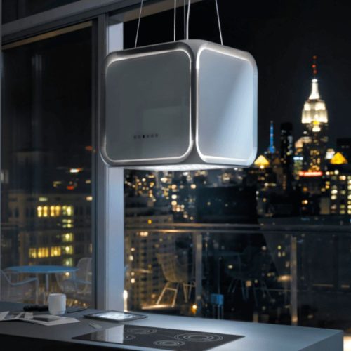 Máy hút mùi áp tường/đảo Upscale PURA 5 Ảnh thực tế máy hút mùi áp tường/đảo Upscale PURA