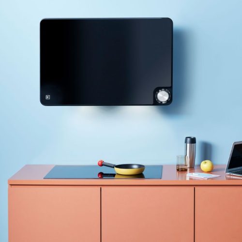 Ảnh thực tế máy hút mùi áp tường Upscale EPOCA