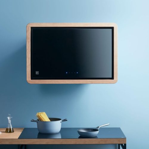 Máy hút mùi áp tường Upscale LINEA 3 Ảnh thực tế máy hút mùi áp tường Upscale LINEA