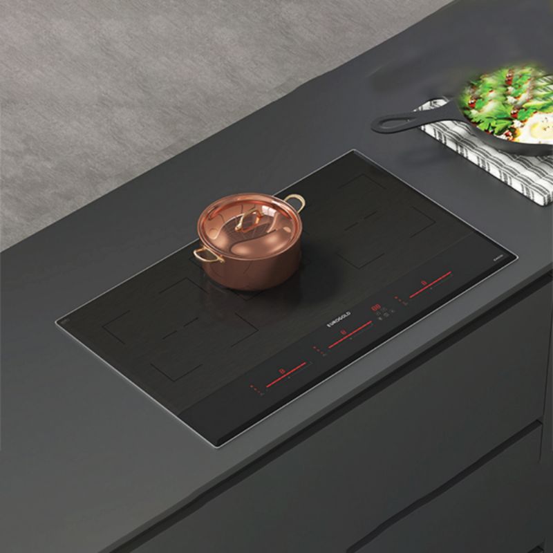 Bếp từ Eurogold 3 vùng nấu EUH2233 lắp âm Bếp từ Eurogold 3 vùng nấu EUH2233 lắp âm