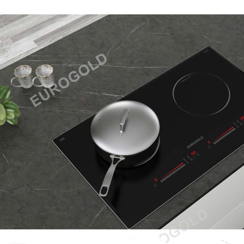 Ảnh bếp từ Eurogold EUH1133 2 vùng nấu lắp âm