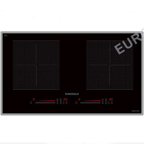 Bếp từ Eurogold 2 vùng nấu EUH1155 lắp âm
