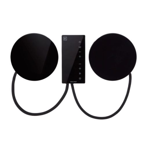 Bếp từ đôi Upscale ISOLA di động 5 Bếp từ đôi Upscale ISOLA di động đen