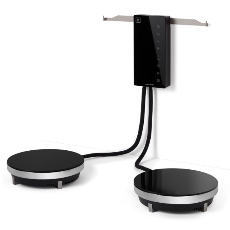 Bếp từ đôi Upscale ISOLA di động Bếp từ đôi Upscale ISOLA di động