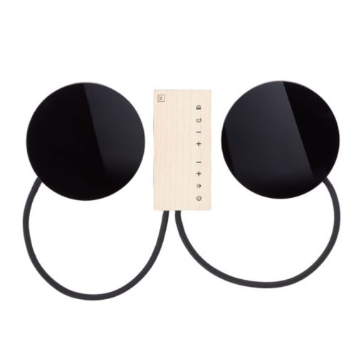 Bếp từ đôi Upscale MONO di động gỗ