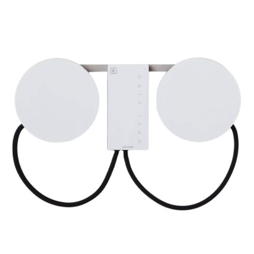 Bếp từ đôi Upscale MONO di động trắng