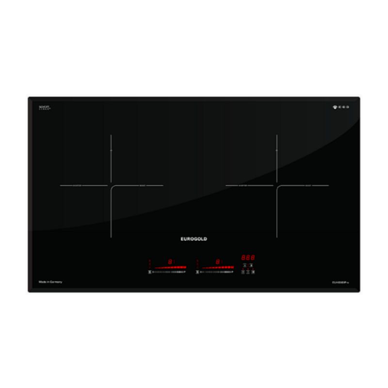 Bếp từ Eurogold 2 vùng nấu cảm ứng điện từ EUH8989PRO lắp âm Bếp từ Eurogold 2 vùng nấu cảm ứng điện từ EUH8989PRO lắp âm