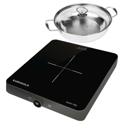Bếp từ đơn Eurogold EUH110W di động