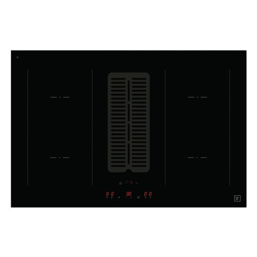 Bếp từ kết hợp hút mùi Upscale 4 vùng nấu HURRICANE lắp âm