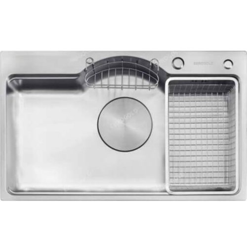 Chậu rửa bát inox 304 Eurogold EUD27848