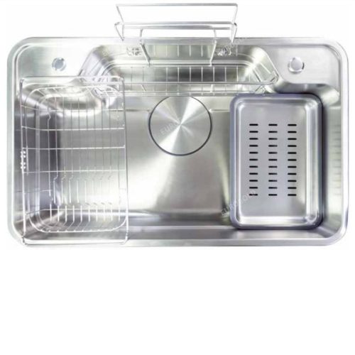 Chậu rửa bát inox 304 Eurogold EUD88050