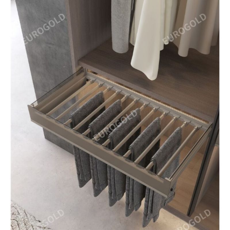 Giá vắt quần âu Premium series Eurogold EUA22460 Giá vắt quần âu Premium series Eurogold EUA22460