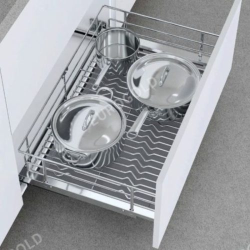 Giá xoong nồi inox 304 nan Oval Eurogold EPO6370