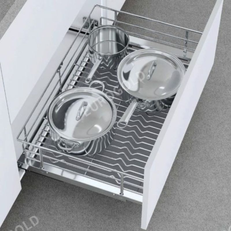 Giá xoong nồi inox 304 nan Oval Eurogold EPV5090F Giá xoong nồi inox 304 nan Oval Eurogold EPV5090F