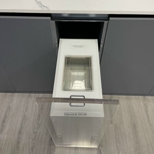 Kích thước thùng gạo gắn cánh Eurogold B23