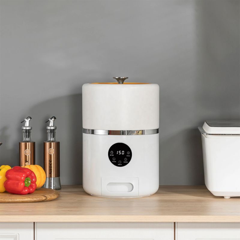 Hinh ảnh thùng gạo thông minh chân không Eurogold S300T Hinh ảnh thùng gạo thông minh chân không Eurogold S300T