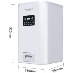 Kích thước thùng gạo thông minh chân không Eurogold S400N Kích thước thùng gạo thông minh chân không Eurogold S400N