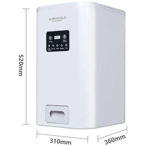 Thùng gạo thông minh chân không Eurogold S400N 4 Kích thước thùng gạo thông minh chân không Eurogold S400N